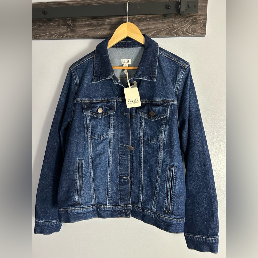 a.n.a Jean jacket - blue 
Women’s XL